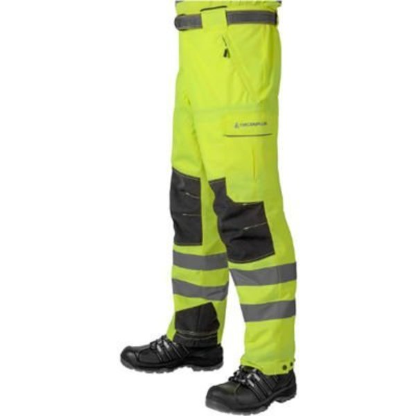 Delta Plus Delta Plus ArborPants Chainsaw Pants ISEA-ANSI 107, Class 3 High Visibility, Large, 34inL WELJEAP2L34